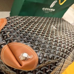 Goyard, Bags, Goyard Boeing Travel 55 Bag